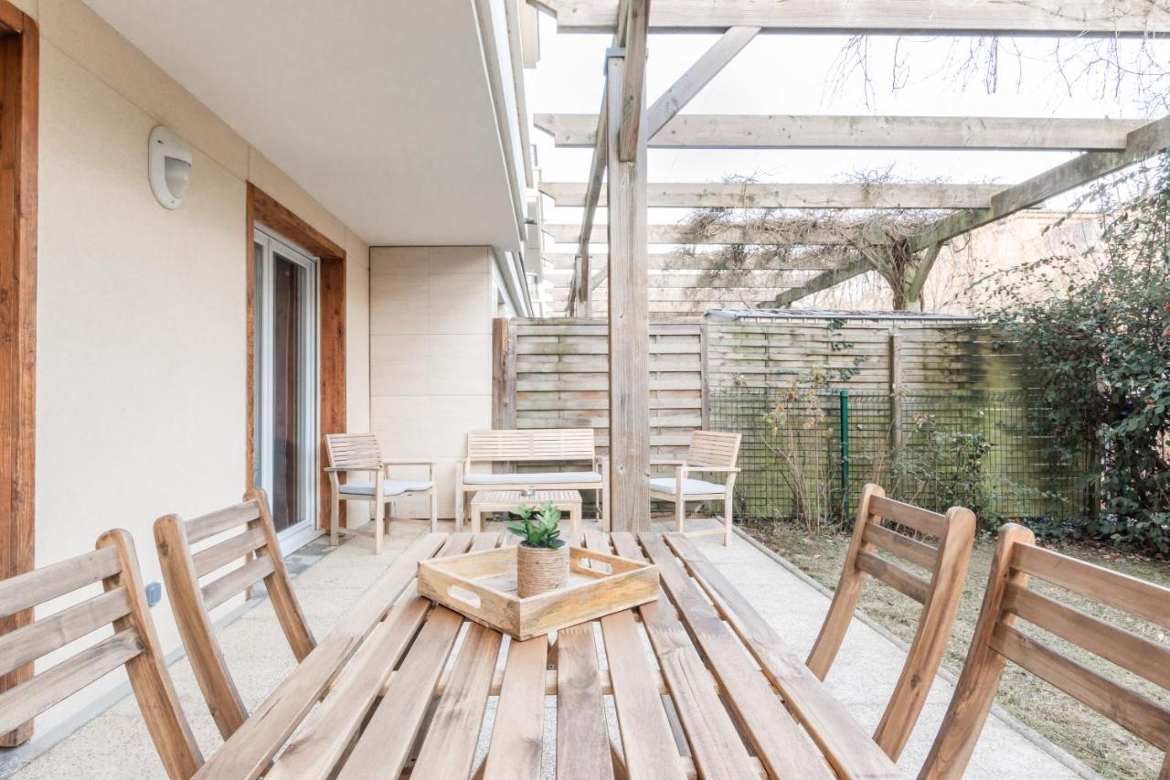 Apartamento La Boheme Montévrain Exterior foto