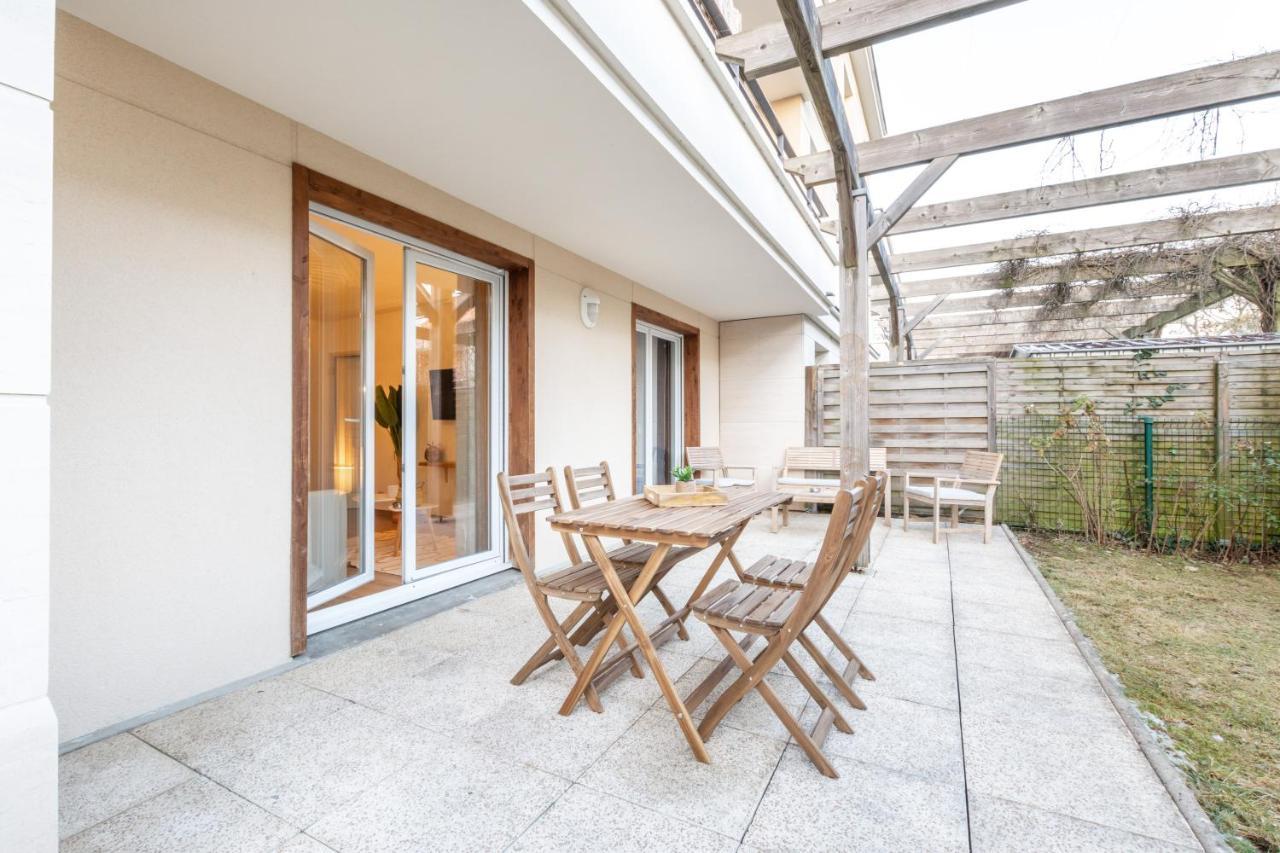 Apartamento La Boheme Montévrain Exterior foto